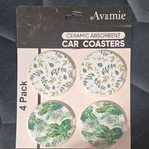 Ceramic Car Coasters